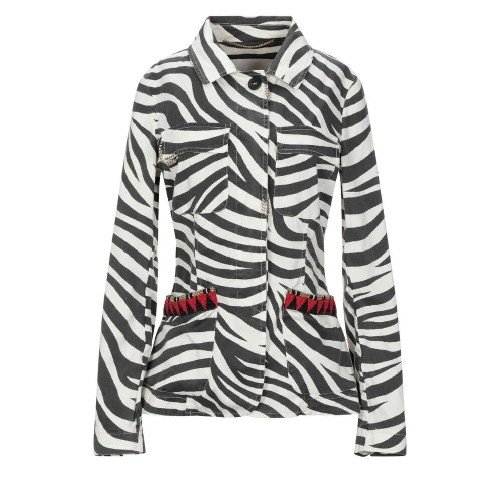 Bazar Deluxe,  Zebra Print Blazer, NWT, Size 40